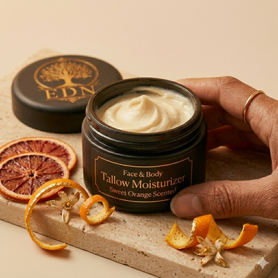 Face & Body Moisturizer - Sweet Orange 150ml